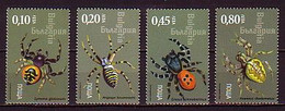 BULGARIA - 2005 - Araignees - 4v** - Unused Stamps
