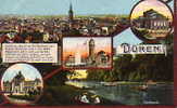 DUREN - Multi-View - 5 Blick - NORDRHEIN-WESTFALEN - Deutschland - Dueren