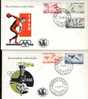 FDC  OLYMPIQUE DE ROME   1960 - Lettres & Documents