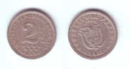 Panama 2 1/2 Centesimos 1916 - Panama