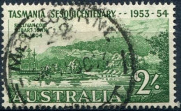 Pays :  46 (Australie : Confédération)      Yvert Et Tellier N° :  205 (o) - Used Stamps