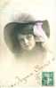 THEMES - Ref C92- Mode -chapeau - Chapellerie - Portrait D Enfant  Au Chapeau  -carte Bon Etat - - Mode