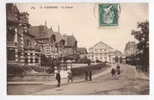 FRANCE - CABOURG, Casino, Old Postcard - Casinos