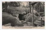 FRANCE - FORET De FONTAINEBLEAU, Old Postcard - Dolmen & Menhirs