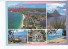 SAINT LUCIA  -  WEST INDIES -  Différents Aspects Of The Island  - N°  L 24  - 5 Vues - Autres & Non Classés