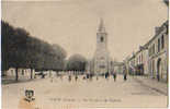 89 VERON - Sur La Place De L Eglise - Veron