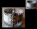 Joli Bracelet Maure / Old Maure Silver Bracelet - Ethnics