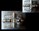 Ancien Bracelet De Défense Bédouin  /Old Omani Silver Cuff Bracelet - Etnica