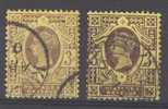 GB 1887 3d Jubilee X 2 Used - Gebruikt