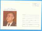 Romania Postal Stationery  Cover 1992.  George Moisil Mathematician, Physicist - Informatique