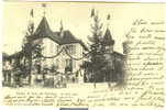 Eglise Et Cure De Morrens 14.04 1903 - Morrens