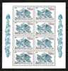 Russia 1989, Sc 5788a, French Revolution, Bicent.  MS - MNH ** - Hojas Completas