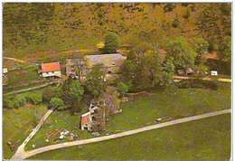 07-RIEUTORD-VUE AERIENNE DE L'AUBERGE DE LA BESSE - Largentiere