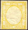 Neopolitian Provinces #26 Mint Hinged 20g Yellow From 1861 - Napels