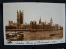 CPSM ANGLETERRE-London,Houses Of Parliament ,1908 - Houses Of Parliament