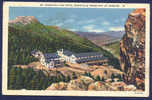 VERMONT,MT MANSFIELD AND HOTEL MANSFIELD,OLD PC 1935 - Other & Unclassified
