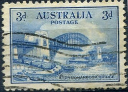 Pays :  46 (Australie : Confédération)      Yvert Et Tellier N° :   90 (o) - Gebraucht