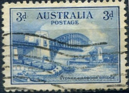 Pays :  46 (Australie : Confédération)      Yvert Et Tellier N° :   90 (o) - Used Stamps