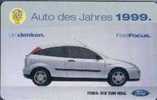 # GERMANY S01_99 Ford Focus 12 Uniqa 03.99  -car,voiture- Tres Bon Etat - S-Series: Schalterserie Mit Fremdfirmenreklame
