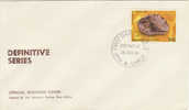 Samoa-1980 Definitive $ 5.00 Common Harp FDC - Samoa