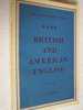 British And American English-John Millington WARD-edition Longmans-Short Stories And Other Writings - Inglés/Gramática