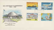 Samoa-1982 20th Anniversary Of Independence FDC - Samoa