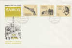 Samoa-1982 250th Anniversary Of The Birth Of George Washington FDC - Samoa (Staat)