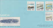 Samoa-1984 Lloyd's List FDC - Samoa