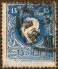 Lombardy Venetia,1858 15 Soldi,Sassone#30,T(REVIS)O,Scott#12,Y&T#9Type II,as Scan - Lombardy-Venetia