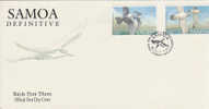 Samoa-1989 Birds Part III  FDC - Samoa (Staat)