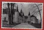 M703 Colombier Le Château. Cachet Chaux-de-Fonds 1936.Perrochet 3021 - Colombier