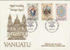 Vanuatu-1981 Royal Wedding  FDC - Vanuatu (1980-...)