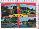 JARNAC  -  Le Château De  CRESSE  - Le Terrain De Camping, La Piscine, La Pointe Du Parc Et Les Moulins -  4 Vues - Jarnac