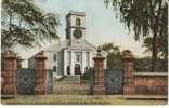 Kawalahao Church Built Of Coral In 1830 By Rev. Hiram Bingham I On C1910s Vintage Postcard - Honolulu