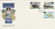 Vanuatu-1986 Ameripex   FDC - Vanuatu (1980-...)