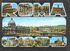 B1008 Roma, Rome -;ultipla, Vedute  /  Usata - Tarjetas Panorámicas