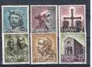 España Num 1394-1399, Cat Edifil Fundación Oviedo * - Unused Stamps