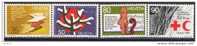 SUISSE.1986.COMMEMORATIF.      (YVERT N° 1256-1259) - Unused Stamps