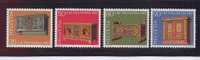 SUISSE.1987.PRO PATRIA.   (YVERT N° 1276-1279) - Unused Stamps