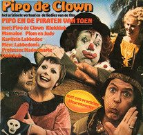 * LP + DVD *  PIPO DE CLOWN - PIPO EN DE PIRATEN VAN TOEN - Kinderen
