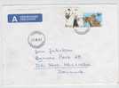 Norway Cover Sent To Denmark Skurva 12-5-2001 - Lettres & Documents