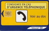 # France 1240II  DEPANNAGE URGENCE 50u So3 06.03 Tres Bon Etat - 2003