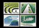 China 1980 T48 Afforesting Motherland Stamps Plant Plane Truck - Altri (Terra)