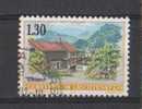 Liechtenstein 1996 Used, VFU, Scenes Series, Landscape - Used Stamps