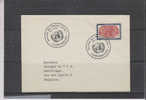 Luxembourg - Nations Unies - Lettre De 1957 - Storia Postale