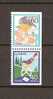 JAPAN NIPPON JAPON LETTER WRITING DAY 1986 / MNH / 1688 E - 1689 E - Nuevos