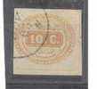 ITALY - 1863 OCHRE - V2600 - Used