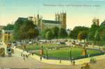 London - Westminster Abbey And Parliament Square - Westminster Abbey