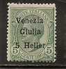 ITALIA - VENEZIA GIULIA - 1919 Sassone # 30 - MINT LH - Neufs