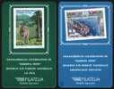 Tessere Filateliche 1999  N°07 08  " Europa "   La Sila E Arcipelago Toscano - Tessera Filatelica - Philatelistische Karten